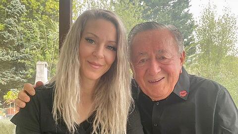 Die sechste Ehe soll seine letzte sein: Richard "Mörtel" Lugner wird Bienchen alias Simone am 1. Juni heiraten.