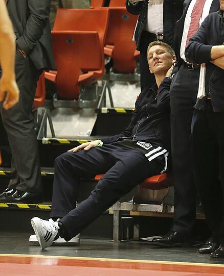 FC Bayern gegen Galatasaray Istanbul: Bilder vom Basketball-Spiel