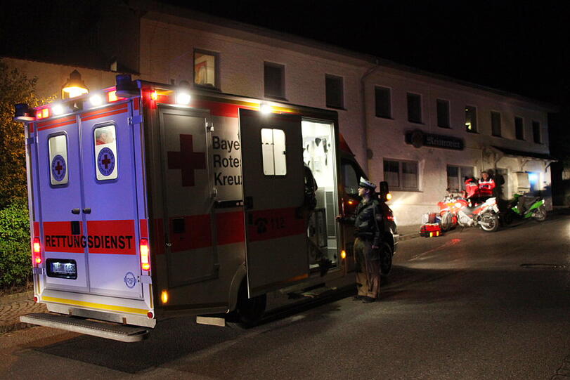 Bilder vom Unfallsort