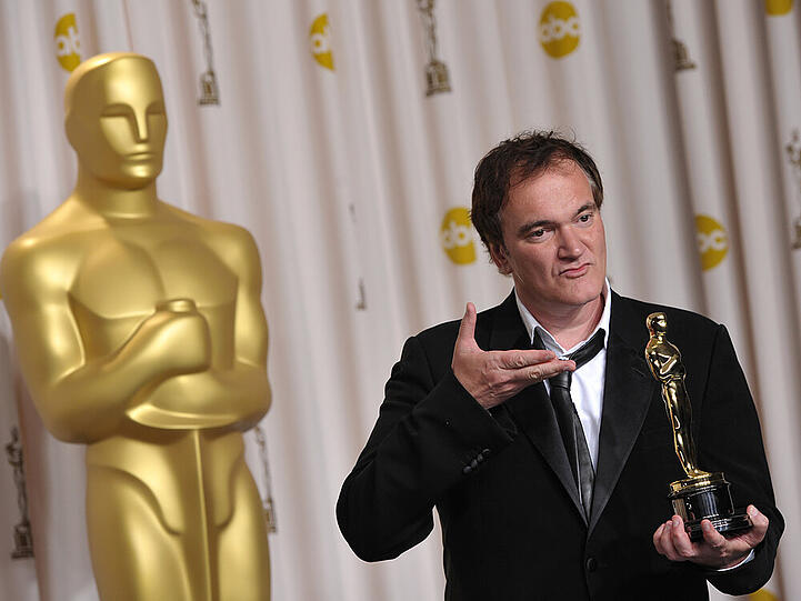 Nach dem Oscar nun auch der Stern: Quentin Tarantino wird sich 2016 auf dem "Walk of Fame" verewigen dürfen