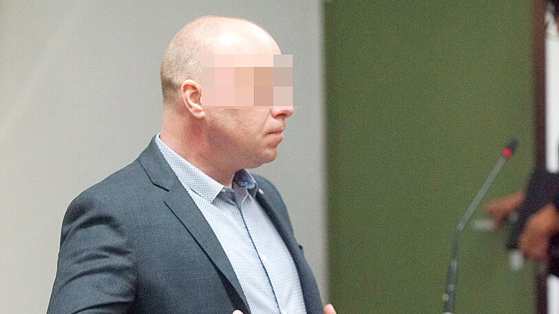 Gerrit S. hat gestanden: der Sex-Täter vor Gericht.