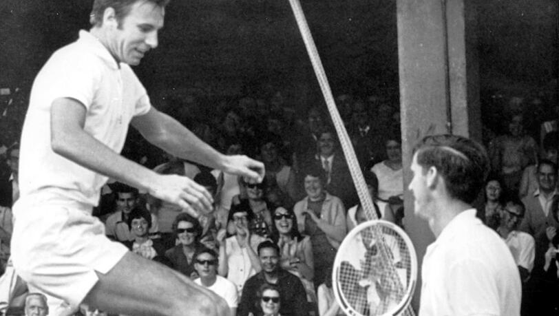 Niki Pilic: Auch als Spieler war er Weltklasse. Niki Pilic: Auch als Spieler war er Weltklasse.