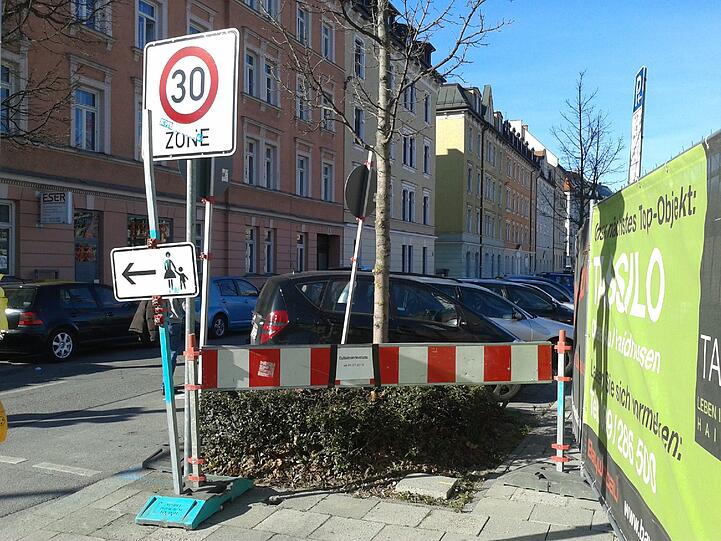 Ein ganzes Quartier soll neben der Dreimühlenstraße entstehen.