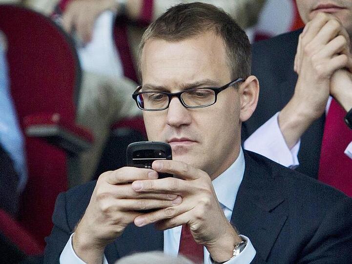 Der tschechische Milliardär Daniel Kretinsky.