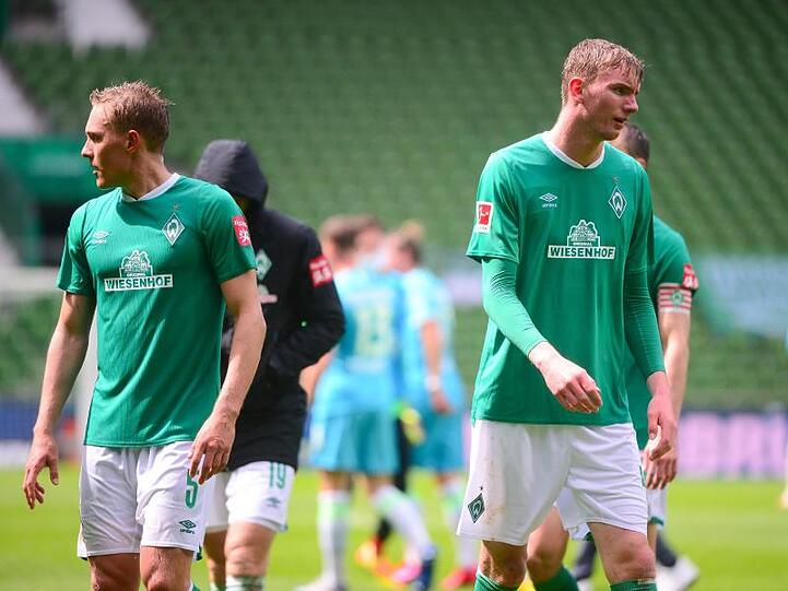 Werder Bremen ist nach der Niederlage gegen Wolfsburg jetzt schon sechs Punkte von einem direkten Nichtabstiegsplatz entfernt.