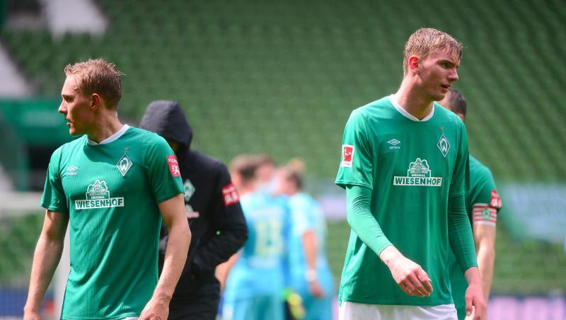 Werder Bremen ist nach der Niederlage gegen Wolfsburg jetzt schon sechs Punkte von einem direkten Nichtabstiegsplatz entfernt.