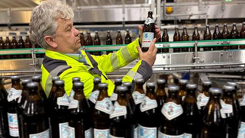 Das Alkoholfreie aus Tegernsee ist seit 31. März auf dem Markt.