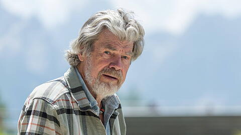 Reinhold Messner zählt zu den bekanntesten Bergsteigern der Welt. 1978 erreichte er den Gipfel von Mount Everest.