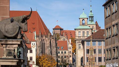 Die Stadt N&uuml;rnberg musste eine Sperre &uuml;ber ihren Kommunalhaushalt verh&auml;ngen. (Archivbild)
