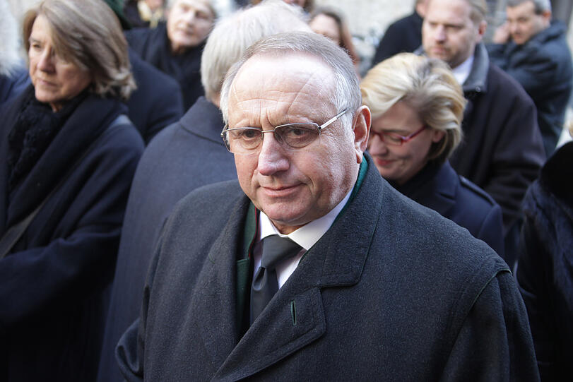 Auch Wiesn-Wirt Toni Roiderer nahm Abschied. "Danke, dass ich dein Freund sein durfte", hat er einmal gesagt.