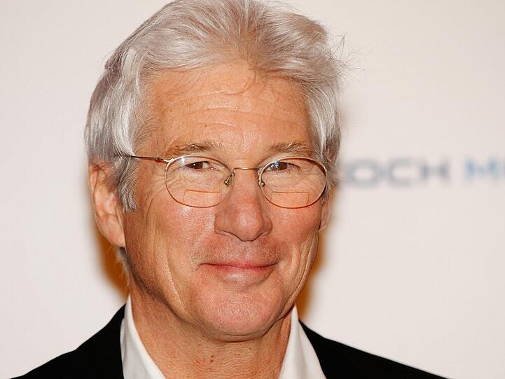 Richard Gere bei der Premiere von "Arbitrage" in London