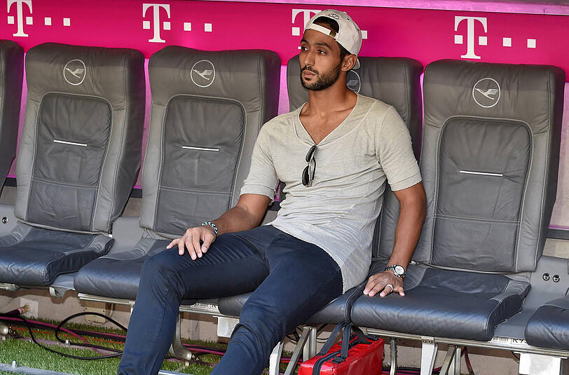 Sollte offenbar mit nach Lissabon, blieb dann aber doch daheim: Bayern-Verteidiger Mehdi Benatia.