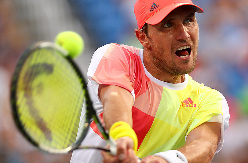 Linkshänder Mischa Zverev belegt in der Weltrangliste Platz 110.