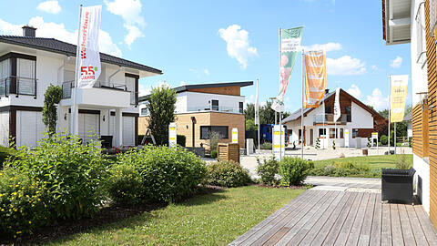 Wohnen erleben in Bayerns größtem Marktplatz für Innovationen im Fertigbau.