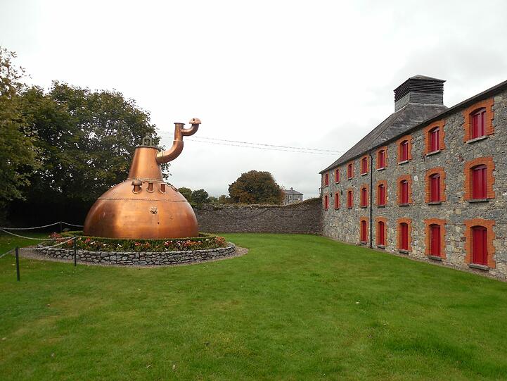 Die Jameson Whiskey Destillerie in Midleton