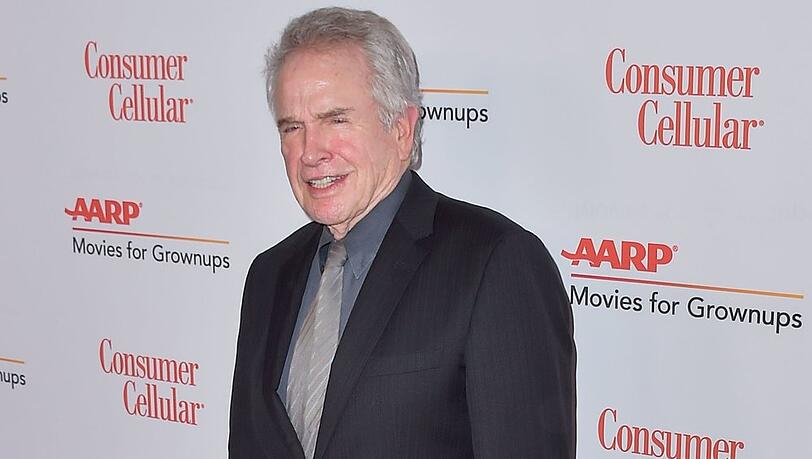 Warren Beatty bei einem Auftritt in Los Angeles.