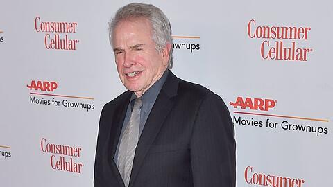 Warren Beatty bei einem Auftritt in Los Angeles.