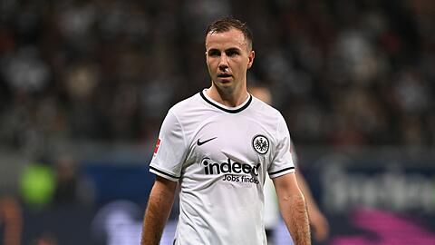 Kehrt ins DFB-Team zurück: Mario Götze von Eintracht Frankfurt.