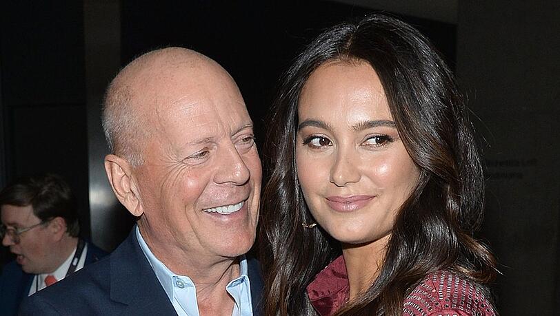 Bruce Willis und Emma Heming-Willis sind seit 2009 verheiratet.