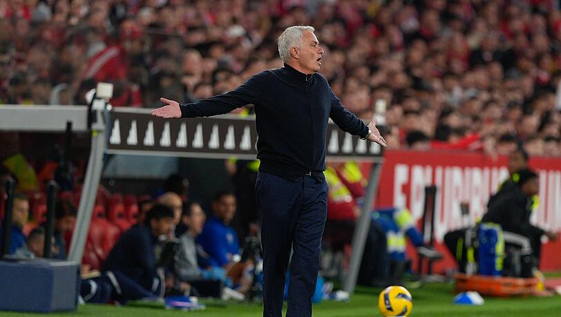 Kehrt wohl zu Real Madrid zurück: José Mourinho (Archivbild) Kehrt wohl zu Real Madrid zurück: José Mourinho (Archivbild)