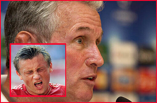 Vorstandsvorsitzender Rummenigge spricht vom Stürmerkauf für den verletzten Olic, Sportdirektor Nerlinger ist jedoch dagegen - und auch Trainer Heynckes bremst.