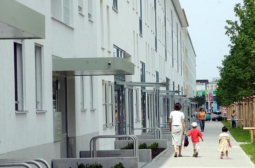 Die Riemer Messestadt wird eines von drei Testgebieten für billigeren Mietwohnungsbau auf städtischen Grundstücken.
