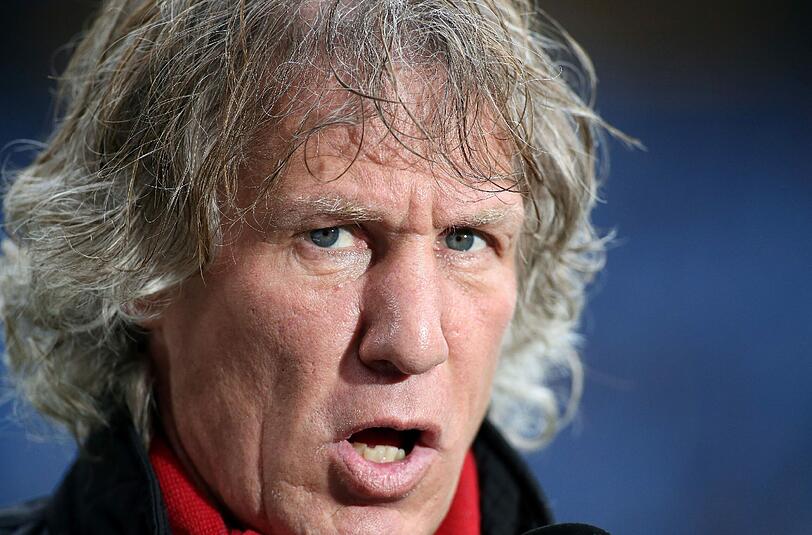 Stinksauer:  FCN-Coach Gertjan Verbeek.