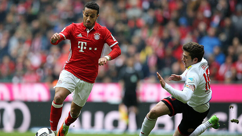 Der Spanier Thiago vom FC Bayern belegt Platz 42.