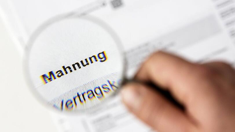 Gefälschte Mahnbriefe im Umlauf - die Stadtwerke warnen (Symbolfoto).