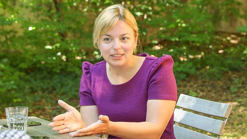 "Die riesige Kraftanstrengung, die wir alle zusammen gemeistert haben, wurde viel zu wenig herausgestellt", sagt Katharina Schulze im AZ-Interview.