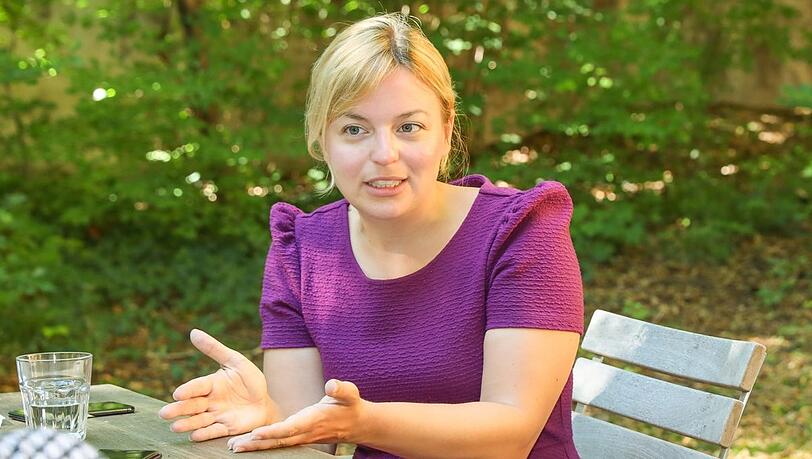 "Die riesige Kraftanstrengung, die wir alle zusammen gemeistert haben, wurde viel zu wenig herausgestellt", sagt Katharina Schulze im AZ-Interview. "Die riesige Kraftanstrengung, die wir alle zusammen gemeistert haben, wurde viel zu wenig herausgestellt", sagt Katharina Schulze im AZ-Interview.