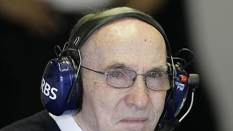 Frank Williams ist im Alter von 79 Jahren gestorben.