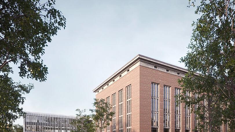 Neben dem ehemaligen Kraftwerk, in dem das Bergson untergebracht ist, wird gerade ein Neubau für die Kunst fertiggestellt.