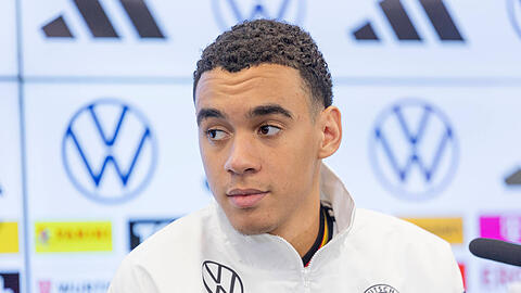 So stak wie noch nie: Bayern- und DFB-Star Jamal Musiala.