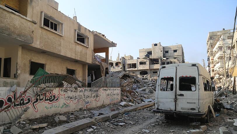 Bei einem israelischen Drohnenangriff in der nördlichen Gaza-Stadt Beit Lahia kamen mindestens neun Palästinenser ums Leben. (Archivbild)