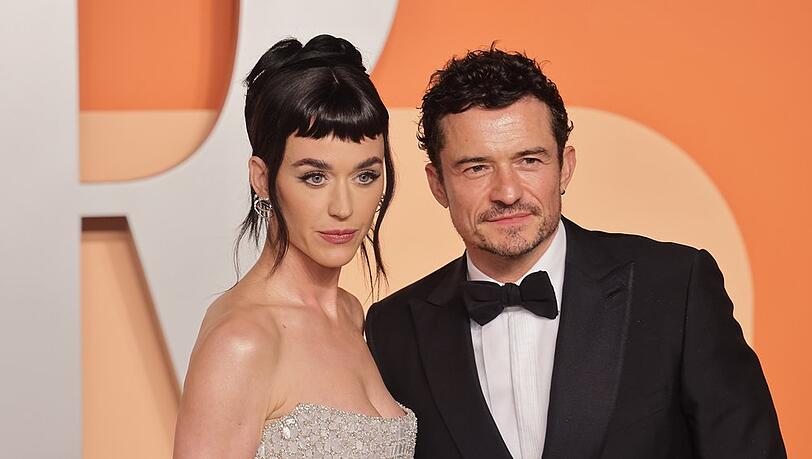 Katy Perry und Orlando Bloom bei der Vanity Fair Oscar Party im März 2025.