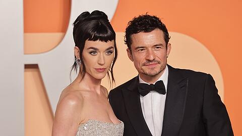 Katy Perry und Orlando Bloom bei der Vanity Fair Oscar Party im März 2025.