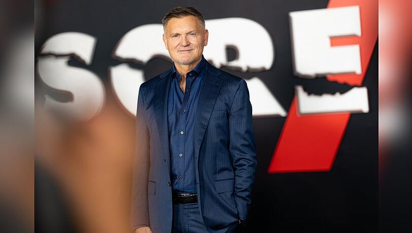 Regisseur Kevin Williamson bei der Premiere von "Scream 7" in Los Angeles.