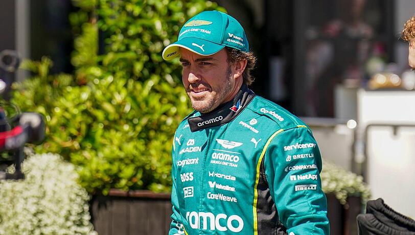 Ist laut eines Berichts zum ersten Mal Vater geworden: Fernando Alonso.