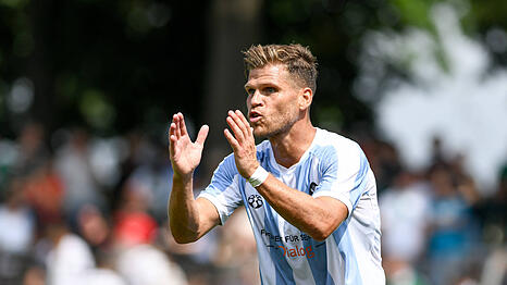 Konnte sich noch nicht in die Torsch&uuml;tzenliste des TSV 1860 eintragen: Florian Niederlechner.
