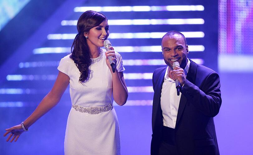 Das Duett Nica & Joe (24,31) aus Köln schied schon nach dem ersten Teil des Finales aus und belegt damit Platz 3.