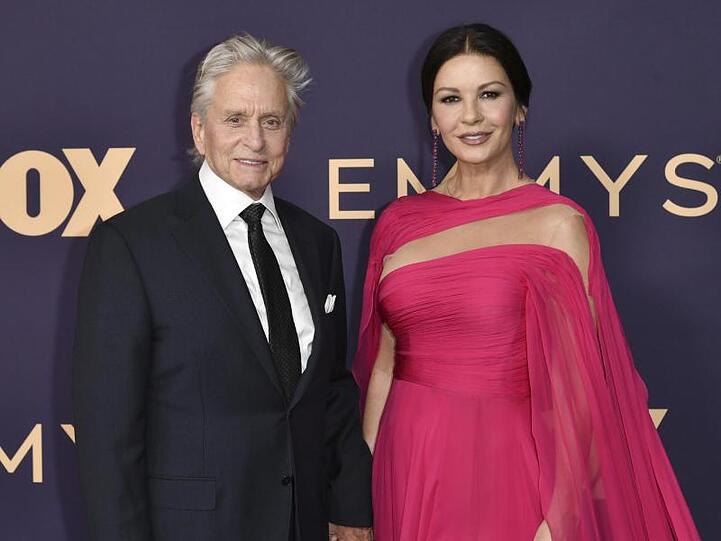 Michael Douglas wird 75, seine Frau Catherine Zeta-Jones feiert ihren 50. Geburstag.