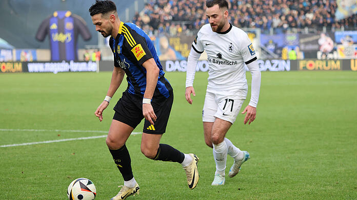 1. FC Saarbrücken - TSV 1860 München