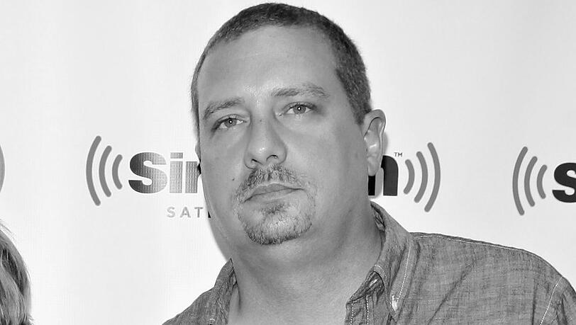Justin Cary von Sixpence None the Richer auf einer Aufnahme aus dem Jahr 2012.