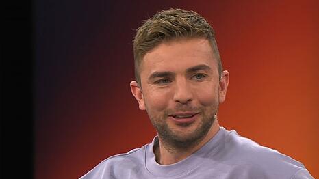 Souvenir-J&auml;ger: Christoph Kramer gestand, nach dem WM-Finale ein paar besondere Andenken eingesackt zu haben.