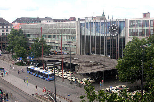 Der Münchner Hauptbahnhof feiert Geburtstag