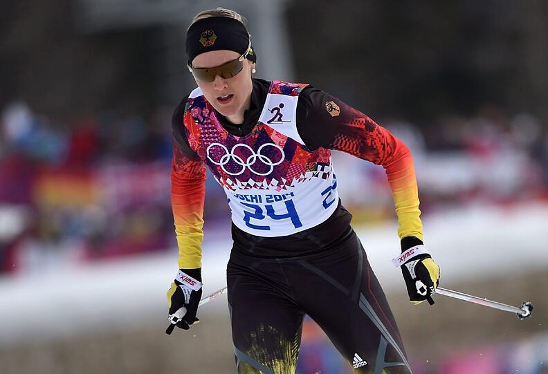 Denise Herrmann ist im Halbfinale im Freistil-Sprint der Langläuferinnen ausgeschieden.