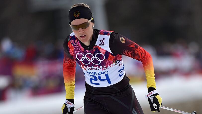 Denise Herrmann ist im Halbfinale im Freistil-Sprint der Langläuferinnen ausgeschieden. Denise Herrmann ist im Halbfinale im Freistil-Sprint der Langläuferinnen ausgeschieden.