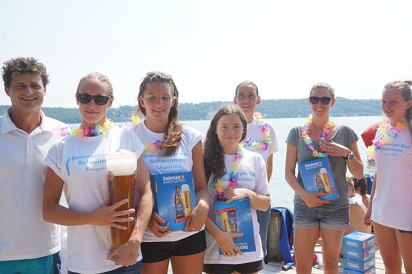 Die Bilder vom Starnberger See Schwimmen!