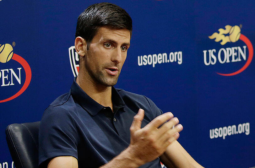 Herr der Lage: Novak Djokovic